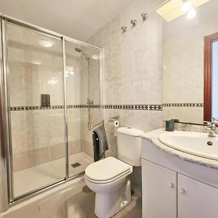 شقة Torrequebrada Sea View, 2 Bed بينالماذينا