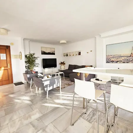 Torrequebrada Sea View, 2 Bed *