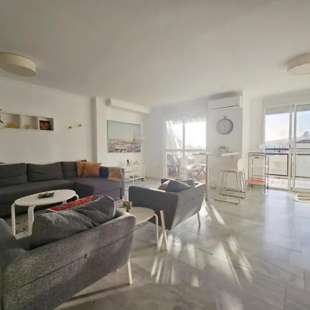Torrequebrada Sea View, 2 Bed Appartamento